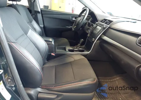 2017 Toyota Camry Se z USA, uszkodzony, nr VIN 4T1BF1FK4HU343478